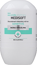 Духи, Парфюмерия, косметика Минеральный дезодорант - Anida Pharmacy Medisoft Mineral Deo