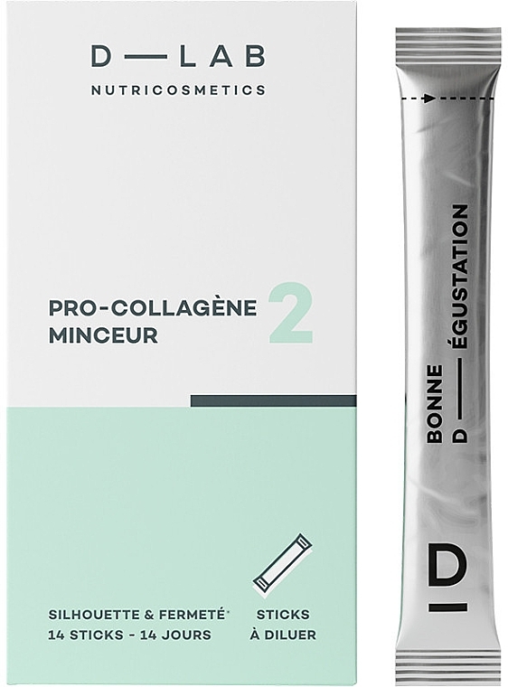 Харчова добавка "Проколаген для схуднення" - D-Lab Nutricosmetics Pro-Collagen Slimming — фото N1