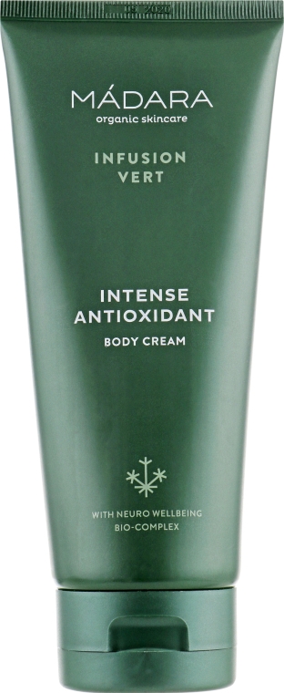 Крем для тела - Madara Cosmetics Infusion Vert Intense Antioxidant Body Cream — фото N1