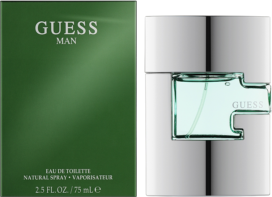 Guess Man - Туалетная вода — фото N2