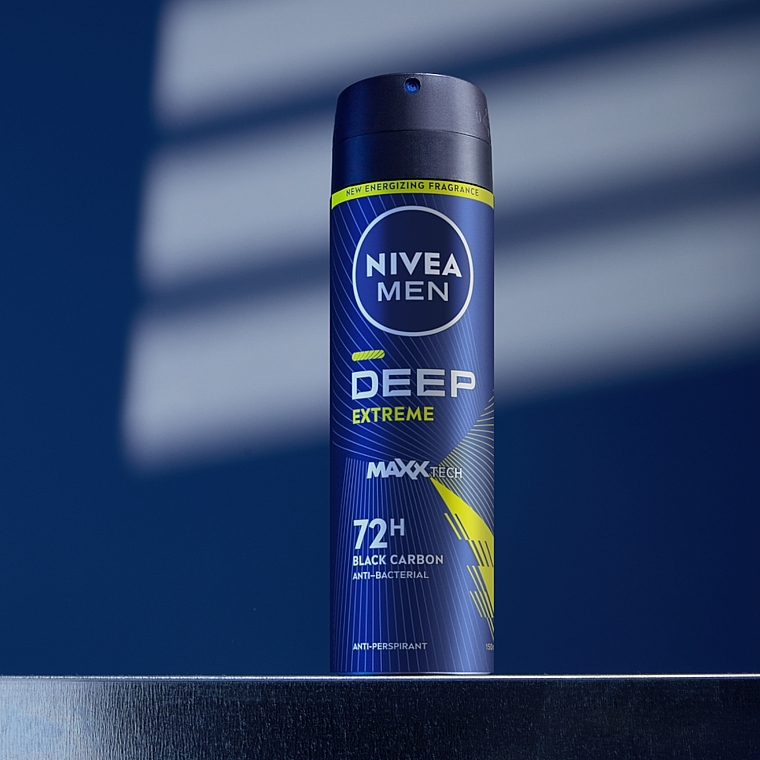Антиперспирант-спрей для мужчин - NIVEA MEN Deep Sport — фото N4