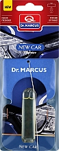 Духи, Парфюмерия, косметика Ароматизатор для авто "Новая машина" - Dr. Marcus Fragrance New Car Car Air Freshner
