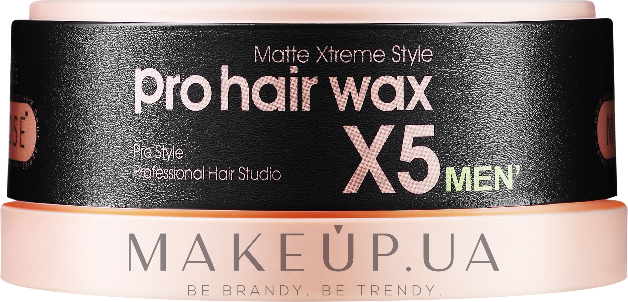 Віск для волосся - Morfose Pro Hair Wax X5 — фото 150ml