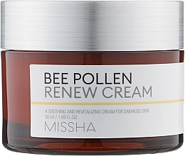 Набір - Missha Bee Pollen Renew Special Set (ser/40ml + cr/50ml + treat/30ml) — фото N5