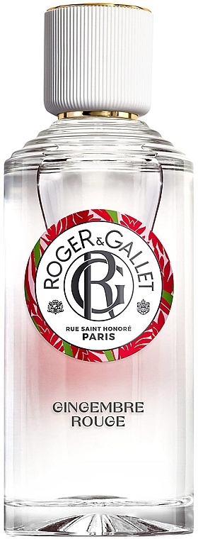 Roger&Gallet Gingembre Rouge Wellbeing Fragrant Water - Ароматическая вода (тестер) — фото N1