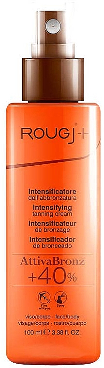 Спрей-активатор засмаги - Rougj Active Bronz + 40% Tan Increasing Spray — фото N1