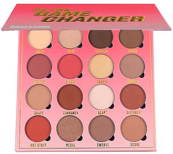 Makeup Obsession Be The Game Changer Eyeshadow Palette