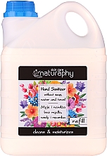 Гель для дезинфекции «Чистота и увлажнение» - Naturaphy Hand Sanitizer — фото N4