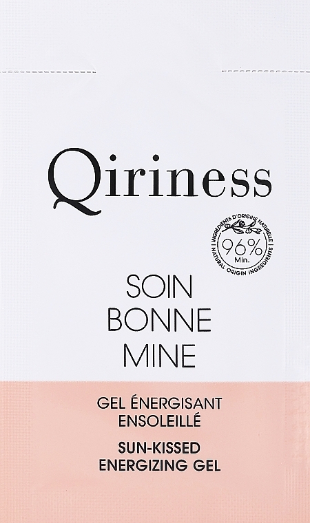 ПОДАРОК! Гель-флюид с легким тонирующим эффектом - Qiriness Sun-kissed Energizing Gel — фото N1