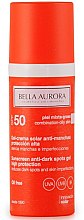 Парфумерія, косметика Сонцезахисний флюїд для жирної шкіри - Bella Aurora Sunscreen Gel Oily Skin SPF50+