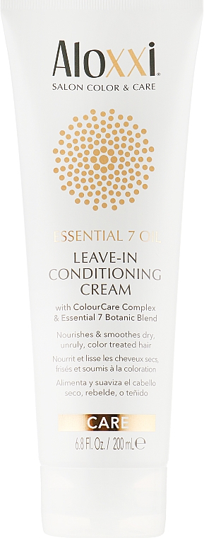 Незмивний живильний крем для волосся - Aloxxi Essealoxxi Essential 7 Oil Leave-In Conditioning Cream