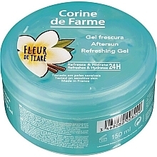 Духи, Парфюмерия, косметика Освежающий гель после загара - Corine De Farme Aftersun Refreshing Gel