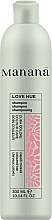 Шампунь для окрашенных волос - Mananã Love Hue Shampoo — фото N1