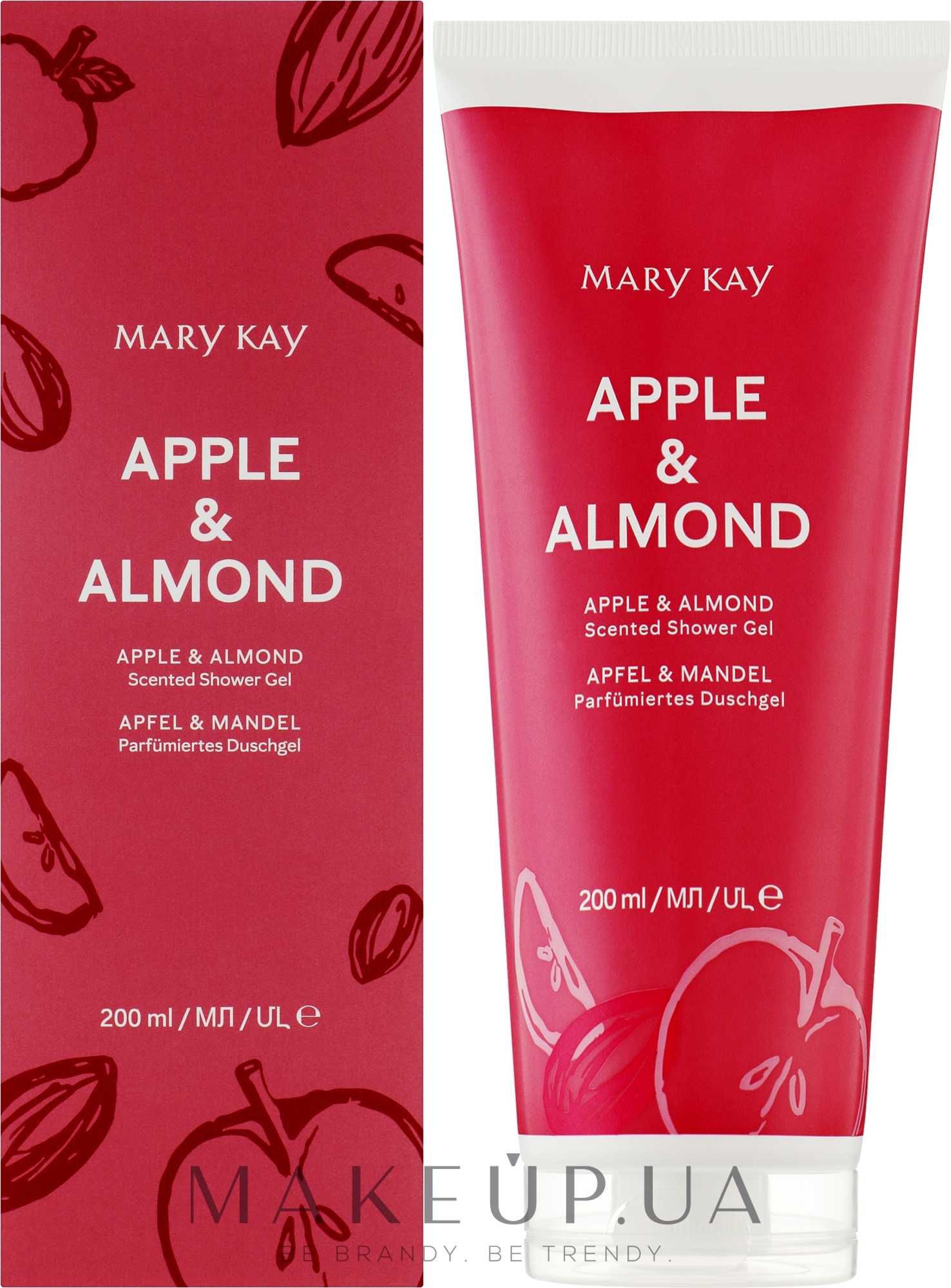 Гель для душу "Яблуко та мигдаль" - Mary Kay Apple & Almond Scented Shower Gel — фото 200ml