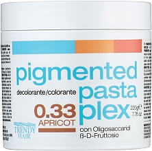 Парфумерія, косметика Паста для освітлення волосся з олігосахаридами і фруктозою - Trendy Hair Pastaplex Pigmented