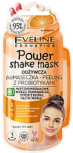 Питательная биомаска-пилинг с пробиотиками - Eveline Cosmetics Power Shake Mask — фото N1