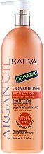 Зволожувальний кондиціонер для волосся, з олією аргани - Kativa Argan Oil Conditioner — фото N7