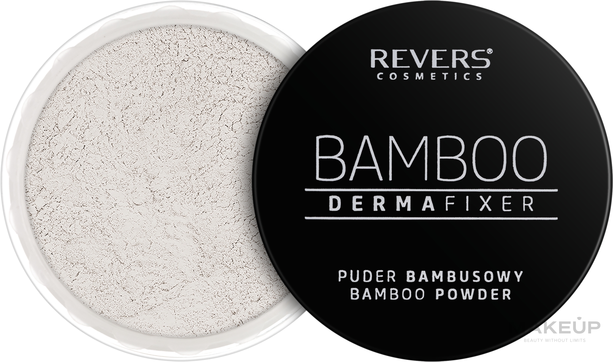 Бамбукова розсипчаста пудра  - Revers Bamboo Derma Fixer Powder — фото 8g