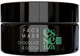 Парфумерія, косметика Маска для обличчя "Шоколад і какао" - Idolab Esenza Chocolate & Cocoa Face Mask