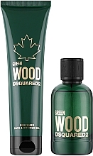 Dsquared2 Green Wood Pour Homme - Набір (edt/100ml + sh/gel/150ml) — фото N2