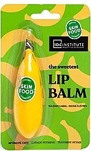 Бальзам-блеск для губ "Банан" - IDC Institute Skin Food Lip Gloss — фото N1