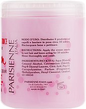 Маска восстанавливающая для волос "Розовая" - Parisienne Italia Evelon Regenerating Cream — фото N4