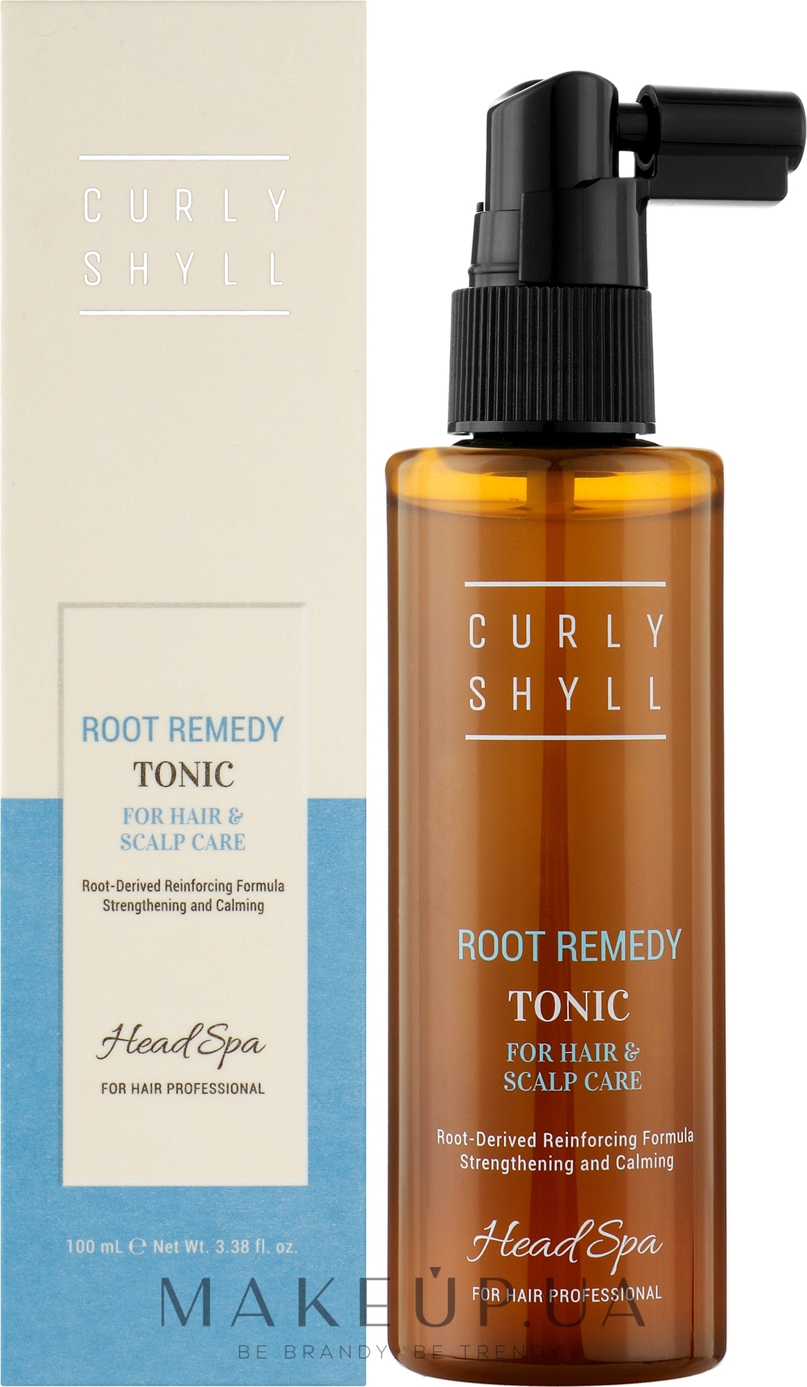 Тонік для шкіри голови - Curly Shyll Root Remedy Tonic — фото 100ml