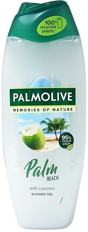 Гель для душа - Palmolive Memories of Nature Palm Beach — фото N3