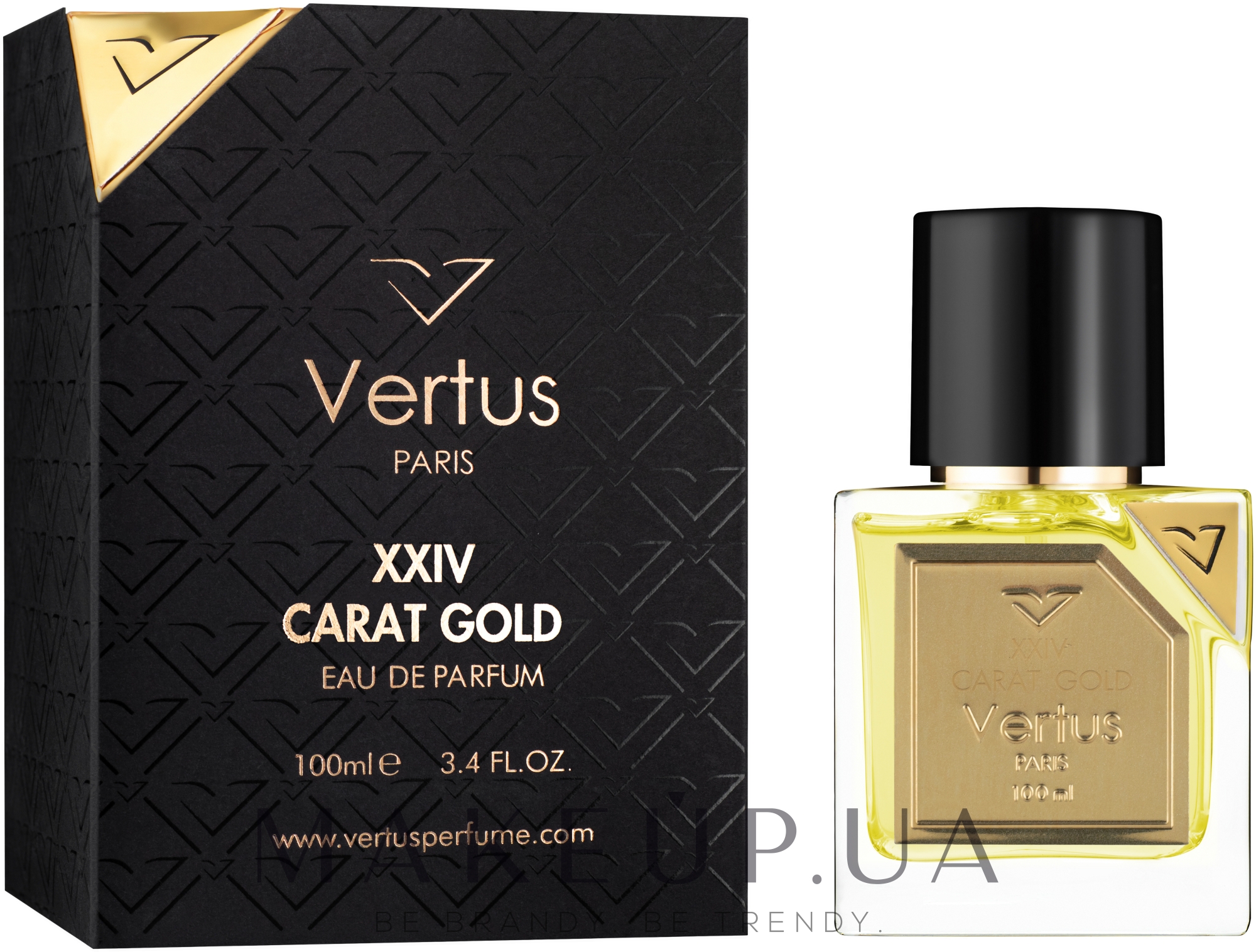 Vertus XXIV Carat Gold - Парфюмированная вода — фото 100ml