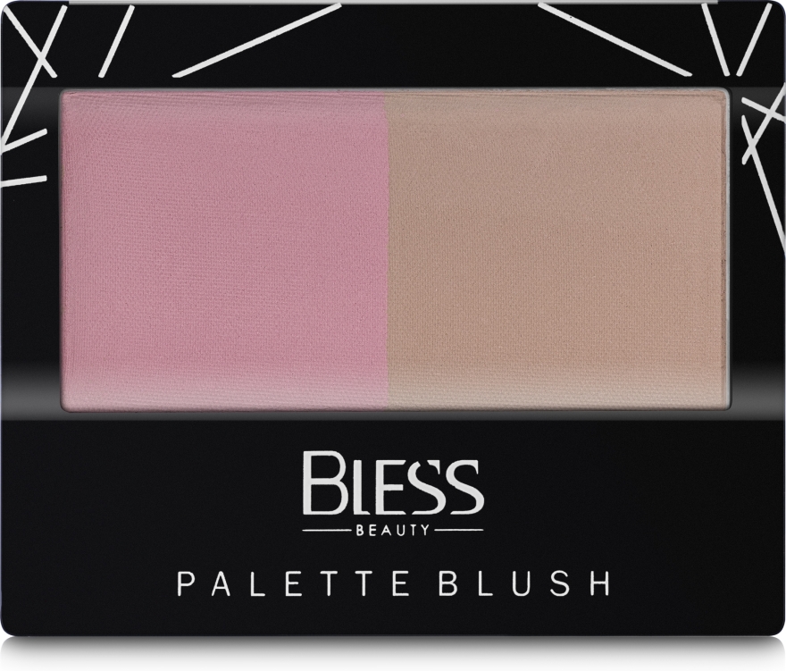 Румяна компактные - Bless Beauty Palette Blush — фото N2