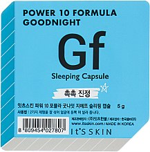 Духи, Парфюмерия, косметика Ночная маска-капсула увлажняющая - It's Skin Power 10 Formula Goodnight Sleeping Capsule GF