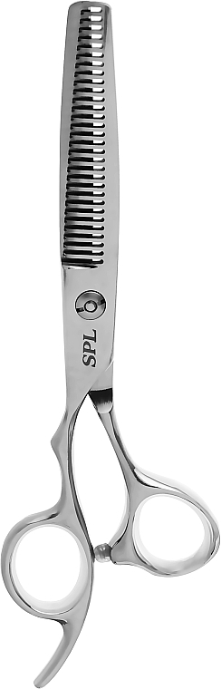 Ножницы парикмахерские филировочные для левшей профессиональные 90067-30 - SPL — фото N1