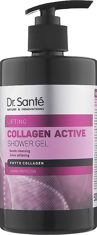 Гель для душу - Dr. Sante Collagen Active Lifting Shower Gel — фото N1