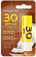 Духи, Парфюмерия, косметика Солнцезащитный бальзам для губ - Dermacol Protecting Sun Lip Balm SPF30