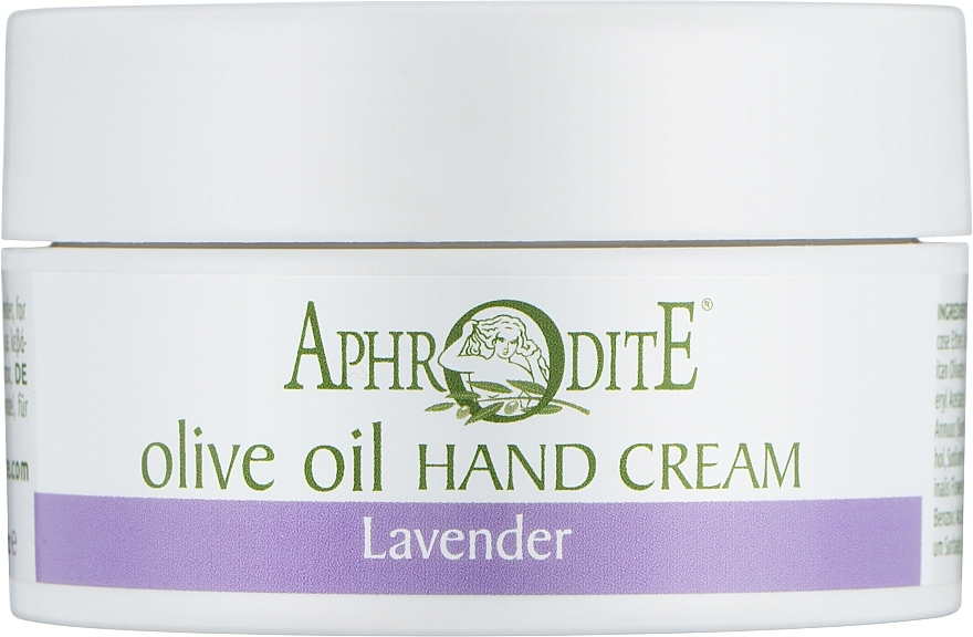 Крем для рук з екстрактом лаванди - Aphrodite Lavender Hand Cream — фото N2
