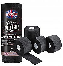 Парфумерія, косметика Захисні паперові комірці - Ronney Professional Barber Shop Elastic Paper Collar