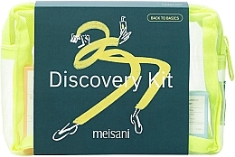 Парфумерія, косметика Набір для догляду за обличчям - Meisani Discovery Kit (oil/20ml + gel/30ml + ton/20ml + gel/cr/15ml)