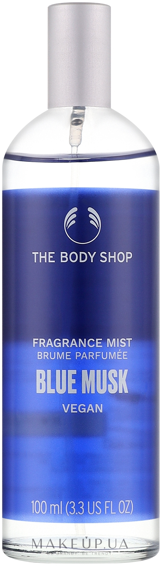 Парфюмированный спрей для тела "Blue Musk" - The Body Shop Blue Musk Vegan  — фото 100ml