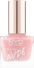 Лак для ногтей - NYD professional Powder Nude — фото N1