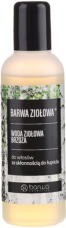 Березова водв для волосся - Barwa Herbal Water — фото N2