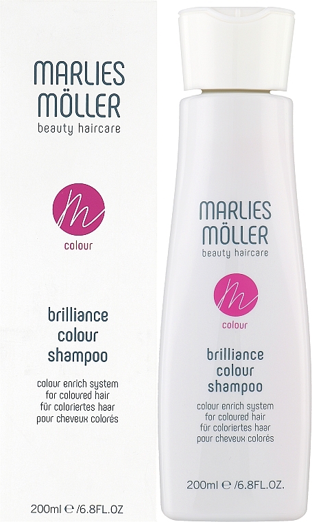 Шампунь для фарбованого волосся - Marlies Moller Brilliance Colour Shampoo — фото N4