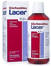 Парфумерія, косметика Ополіскувач для ротової порожнини - Lacer Chlorohexidine Mouthwash 0,2%