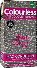 Средство для удаления краски с волос - Colourless Max Condition Hair Colour Remover — фото N1