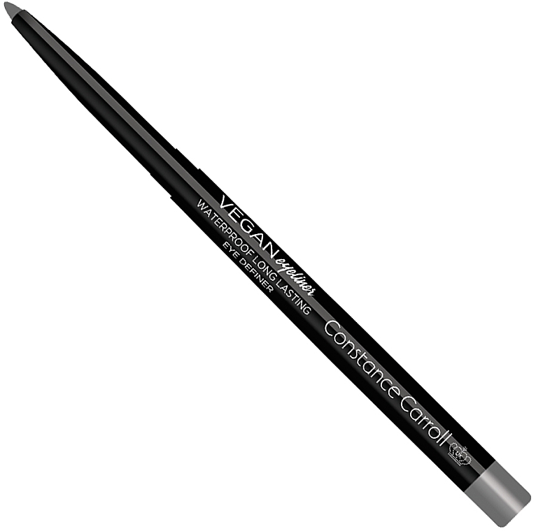 Автоматичний водостійкий олівець для очей - Constace Carroll Eyeliner Vegan Automatic + Sharpener — фото N2