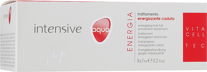 Лосьон против выпадения волос - Vitality's Intensive Aqua Energia Anti-Loss Treatment