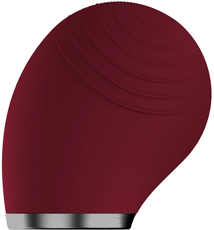 Щітка для очищення шкіри, бургундія - Concept Sonivibe SK9001 Sonic Skin Cleansing Brush — фото N5