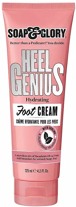 Крем для ніг  - Soap & Glory Heel Genius Hydrating Foot Cream — фото N1