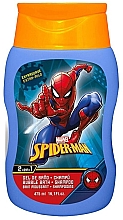 Набор - EP Line Marvel Spider Man Gift Box (sh/gel/200ml + lip/balm/4g + bag/1pcs) — фото N2