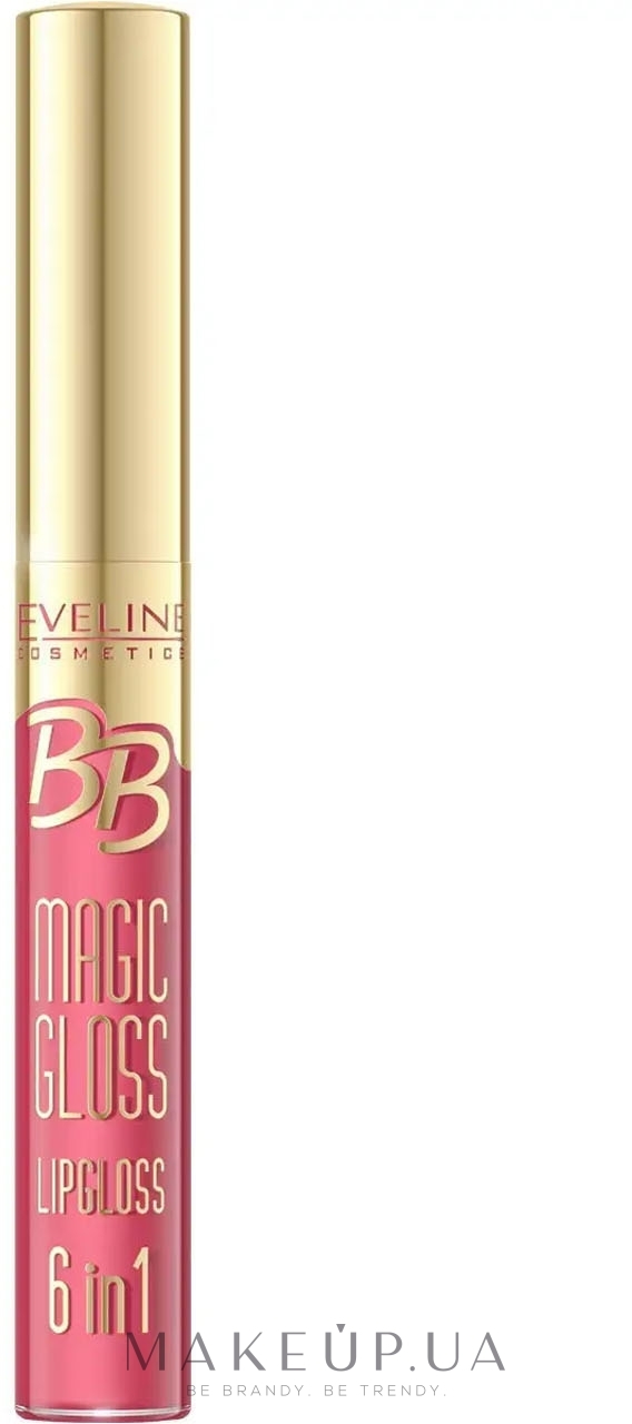 Блиск для губ - Eveline Cosmetics BB Magic Gloss Lipgloss 6 w 1 — фото 227