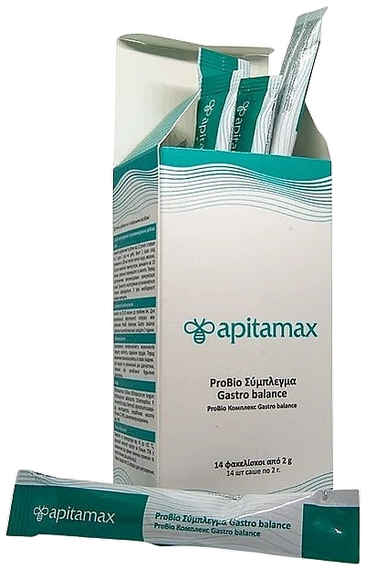 Комплекс для нормализации работи кишечника - Apitamax ProBio Gastro Balance — фото N1